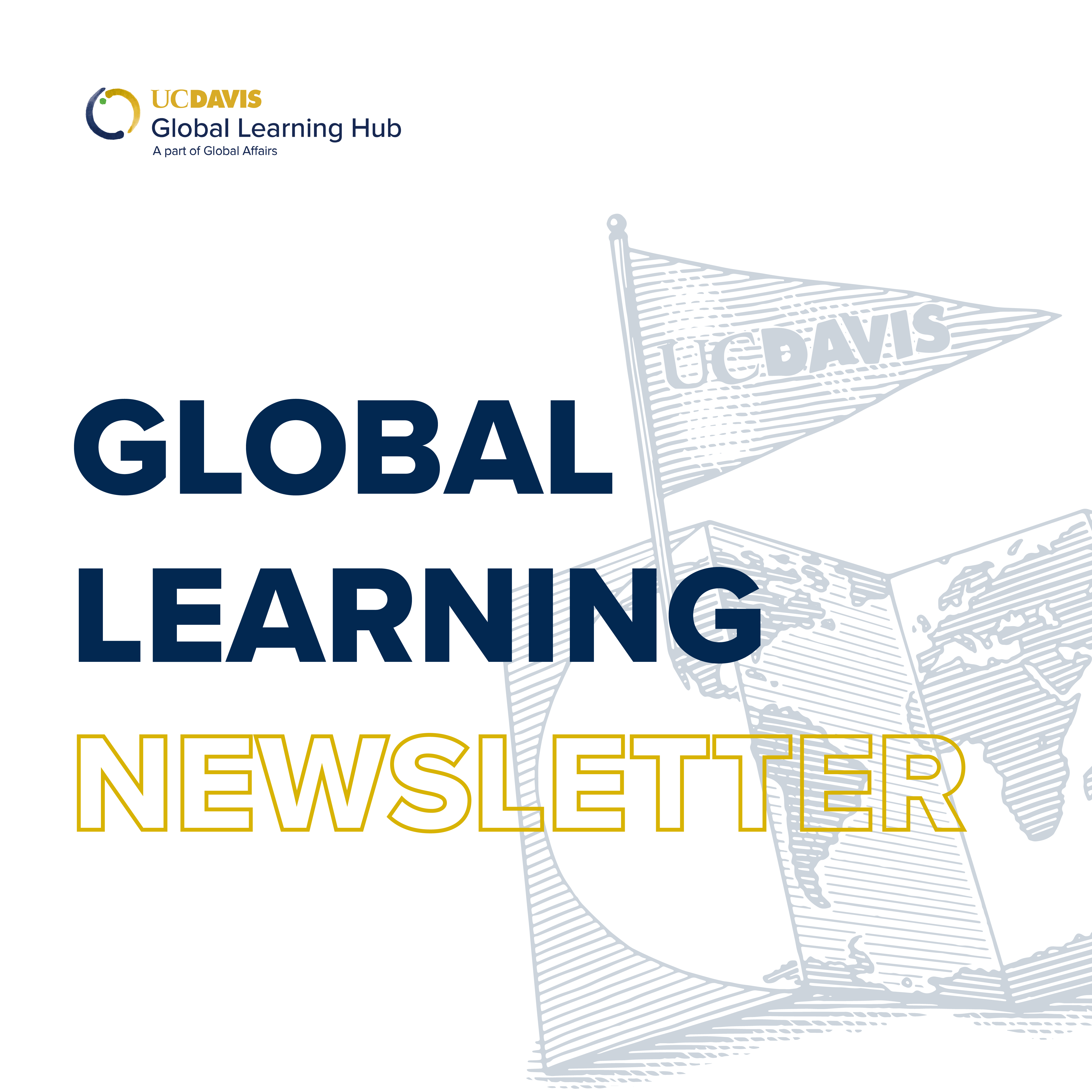 Global Learning Newsletter Graphic