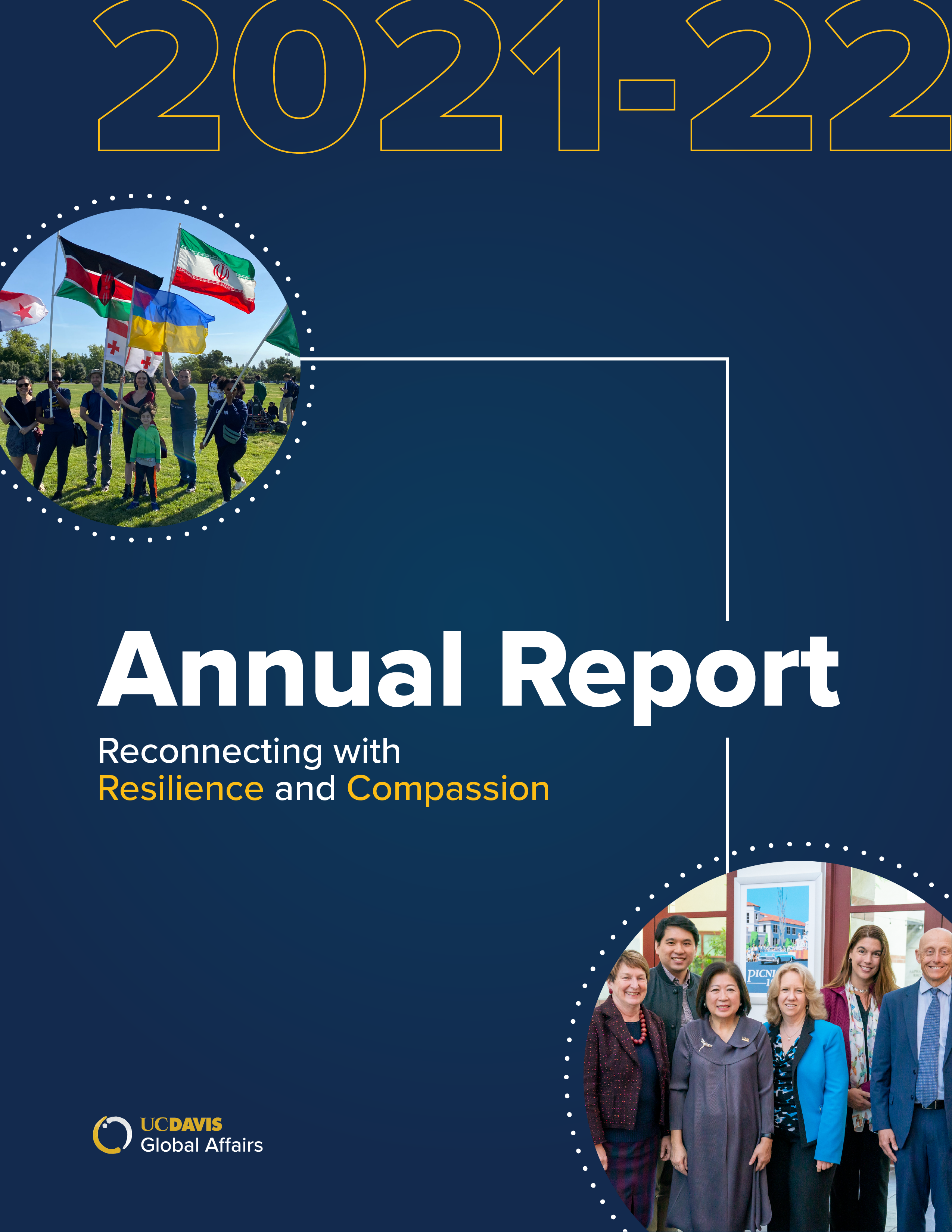 Global Affairs 2021-22 Annual Report Cover