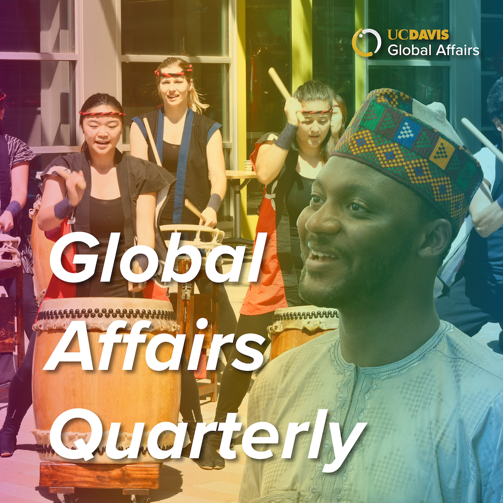 Global Affairs Quarterly text overlay image