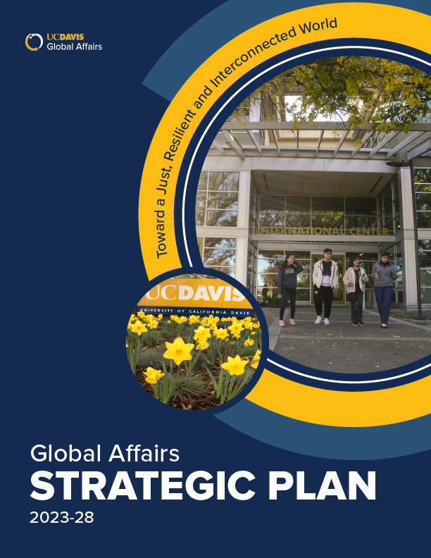 UC Davis Global Affairs Strategic Plan cover