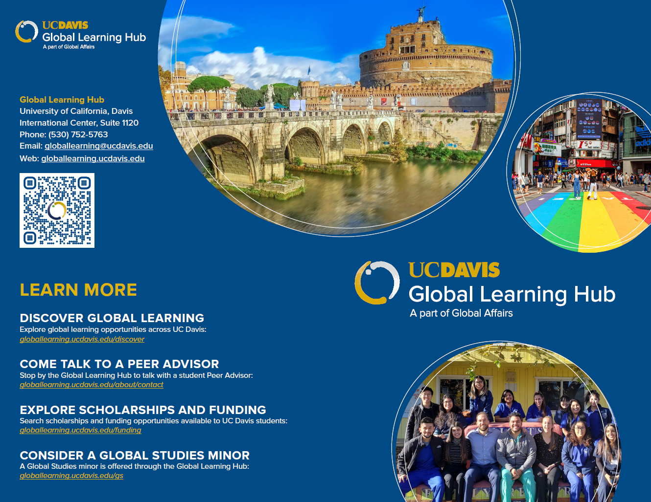 Global Learning Hub General Information Flyer