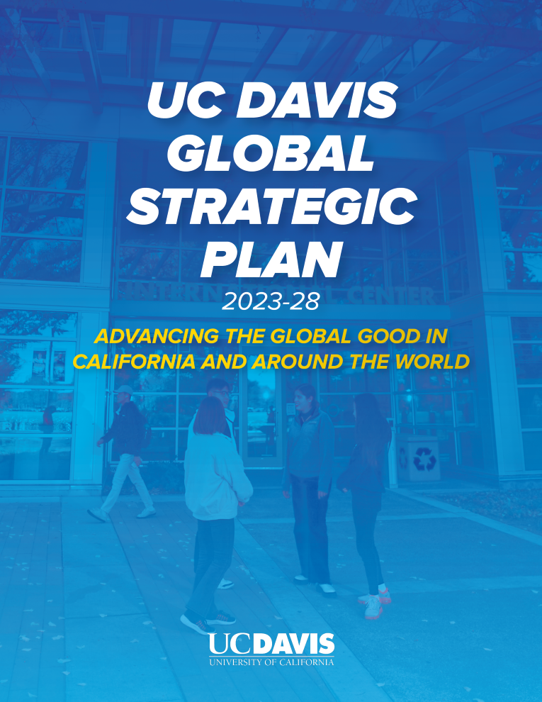 UC Davis Global Strategic Plan Cover