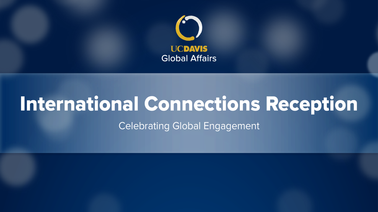 Global Affairs wordmark and International Connections Reception, Celebrating Global Engagement